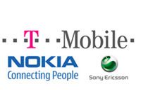 Nokia-Sony Ericsson-T-mobile